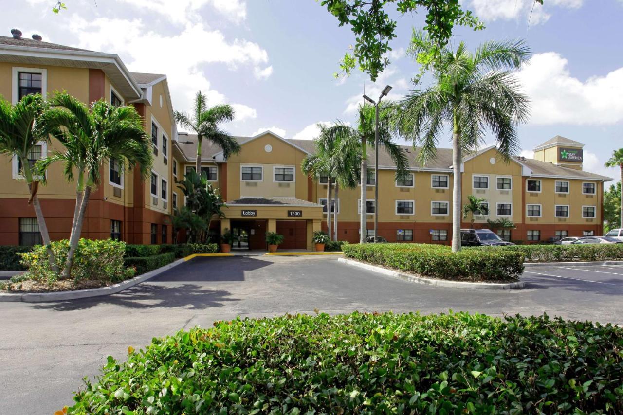 Extended Stay America Premier Suites - Fort Lauderdale - Deerfield Beach Exterior foto